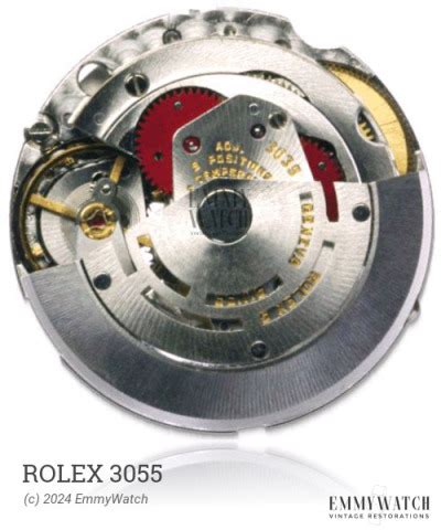 movimento rolex 3055|rolex with japan movement.